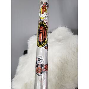 VINTAGE TRANSLUCENT Halloween‎ Ghost Witch Wrapping Paper Gift Wrap Party Retro